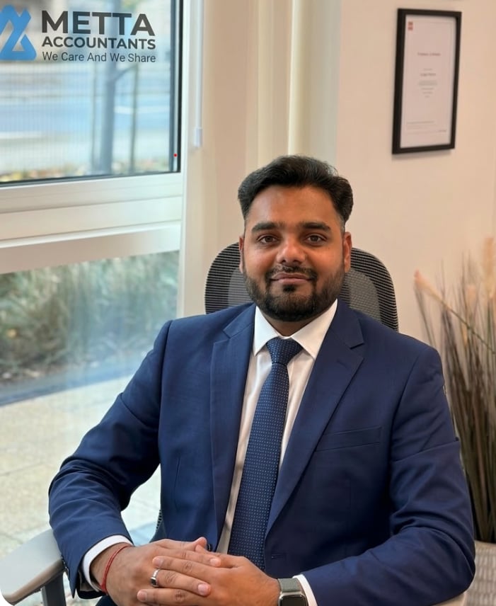 Suyesh Sharma, Founder & Managing Director