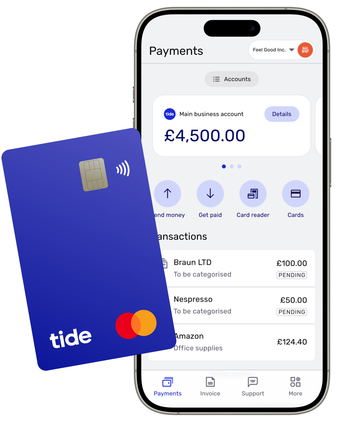 Tide Business Banking